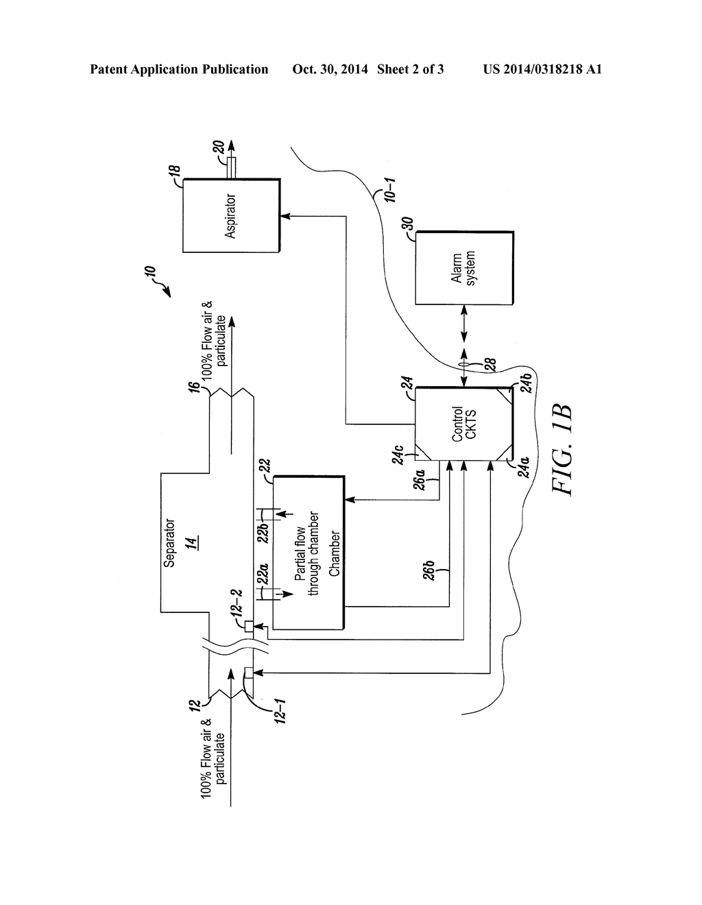 Ultrasonic Transducers in Aspirating Smoke Detectors for Transport Time     Measurement - diagram, schematic, and image 03