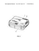 PRESSURE INDICATION DEVICE OF INFLATION MACHINE WITH SAFETY PRESSURE     RELIEF diagram and image