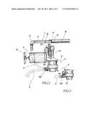 PRESSURE INDICATION DEVICE OF INFLATION MACHINE WITH SAFETY PRESSURE     RELIEF diagram and image