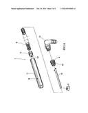 PRESSURE INDICATION DEVICE OF INFLATION MACHINE WITH SAFETY PRESSURE     RELIEF diagram and image