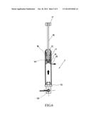 PRESSURE INDICATION DEVICE OF INFLATION MACHINE WITH SAFETY PRESSURE     RELIEF diagram and image