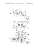 MEASURING DEVICE FOR INDIVIDUALLY DETECTING BODY FEATURES OF SLAUGHTERED     ANIMAL BODIES THAT CAN BE CONVEYED IN A ROW AND PROCESSING DEVICE     COMPRISING AT LEAST ONE SUCH MEASURING DEVICE diagram and image