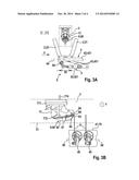 MEASURING DEVICE FOR INDIVIDUALLY DETECTING BODY FEATURES OF SLAUGHTERED     ANIMAL BODIES THAT CAN BE CONVEYED IN A ROW AND PROCESSING DEVICE     COMPRISING AT LEAST ONE SUCH MEASURING DEVICE diagram and image