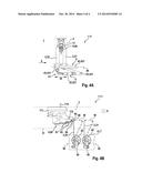 MEASURING DEVICE FOR INDIVIDUALLY DETECTING BODY FEATURES OF SLAUGHTERED     ANIMAL BODIES THAT CAN BE CONVEYED IN A ROW AND PROCESSING DEVICE     COMPRISING AT LEAST ONE SUCH MEASURING DEVICE diagram and image