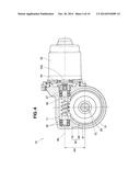 WORM GEAR MECHANISM diagram and image