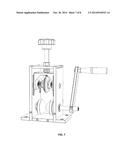 Wire Stripper Clamping Device diagram and image