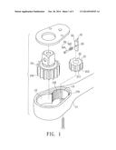 STRUCTURE OF A RATCHET WRENCH diagram and image