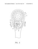 STRUCTURE OF A RATCHET WRENCH diagram and image