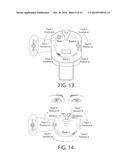 Facial Hair Shaver With Built-in Facial Hair Pattern Guides diagram and image