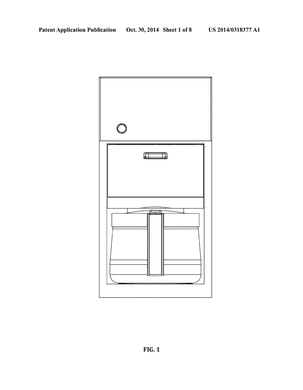 BEVERAGE TEMPERATURE OPTIMIZER MACHINE - diagram, schematic, and image 02