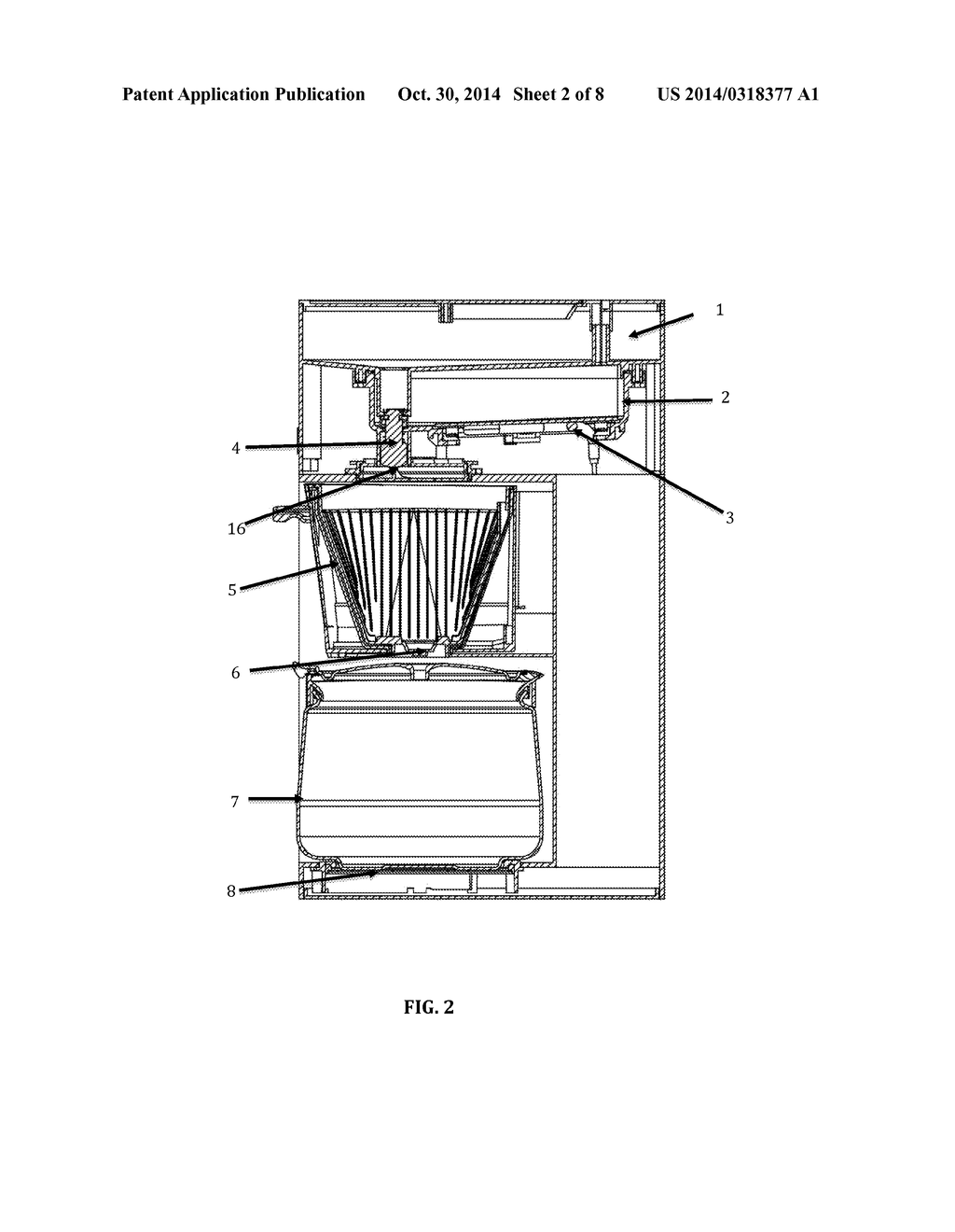 BEVERAGE TEMPERATURE OPTIMIZER MACHINE - diagram, schematic, and image 03