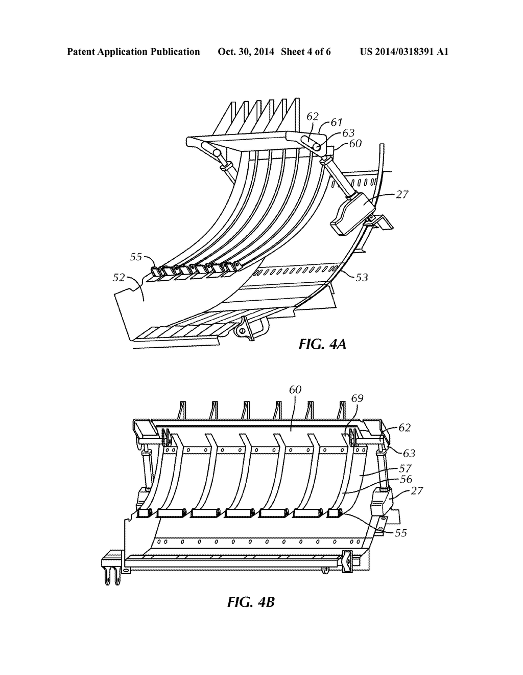 Adjustable Baler Feeder Duct - diagram, schematic, and image 05