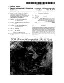 Fibrous Structured Amorphous Silica Including Precipitated Calcium     Carbonate, Compositions of Matter Made Therewith, and Methods of Use     Thereof diagram and image