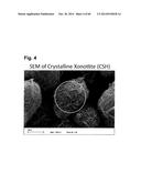 Fibrous Structured Amorphous Silica Including Precipitated Calcium     Carbonate, Compositions of Matter Made Therewith, and Methods of Use     Thereof diagram and image