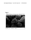 Fibrous Structured Amorphous Silica Including Precipitated Calcium     Carbonate, Compositions of Matter Made Therewith, and Methods of Use     Thereof diagram and image