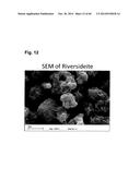 Fibrous Structured Amorphous Silica Including Precipitated Calcium     Carbonate, Compositions of Matter Made Therewith, and Methods of Use     Thereof diagram and image