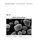 Fibrous Structured Amorphous Silica Including Precipitated Calcium     Carbonate, Compositions of Matter Made Therewith, and Methods of Use     Thereof diagram and image