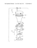 TOP-FILL HUMMINGBIRD FEEDER WITH FLOAT VALVE BASE CLOSURE MECHANISM diagram and image