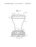 TOP-FILL HUMMINGBIRD FEEDER WITH FLOAT VALVE BASE CLOSURE MECHANISM diagram and image