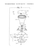 TOP-FILL HUMMINGBIRD FEEDER WITH FLOAT VALVE BASE CLOSURE MECHANISM diagram and image