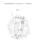 EXHAUST GAS RECIRCULATION  DEVICE FOR INTERNAL COMBUSTION ENGINE diagram and image