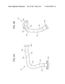 EXHAUST GAS RECIRCULATION  DEVICE FOR INTERNAL COMBUSTION ENGINE diagram and image