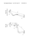 EXHAUST GAS RECIRCULATION  DEVICE FOR INTERNAL COMBUSTION ENGINE diagram and image