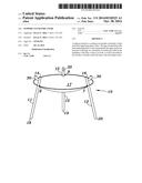 Support Stand for a Wok diagram and image