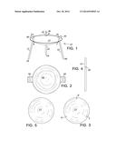 Support Stand for a Wok diagram and image