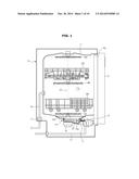 DISHWASHER AND SENSING MODULE FOR THE SAME diagram and image