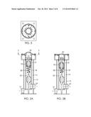 ACTUATOR FOR A WATER SPRAY STRUCTURE diagram and image