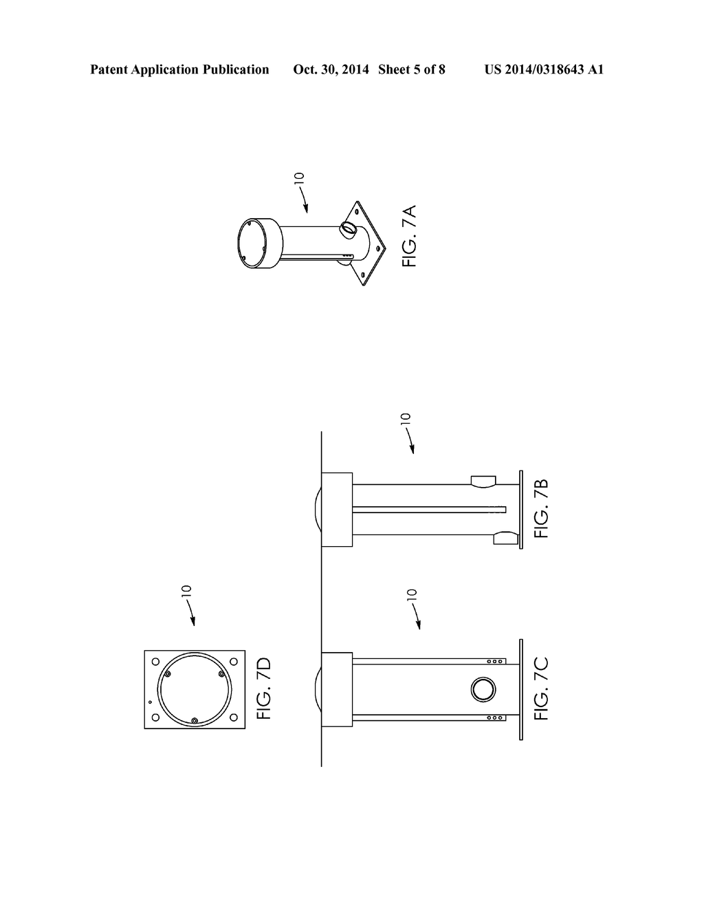 ACTUATOR FOR A WATER SPRAY STRUCTURE - diagram, schematic, and image 06