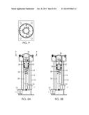 ACTUATOR FOR A WATER SPRAY STRUCTURE diagram and image