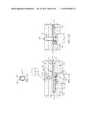 ACTUATOR FOR A WATER SPRAY STRUCTURE diagram and image