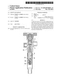 SAFETY VALVE DEVICE diagram and image