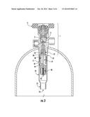 SAFETY VALVE DEVICE diagram and image