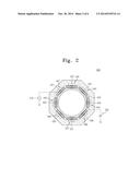 APPARATUS FOR GENERATING PLASMA USING ELECTROMAGNETIC FIELD APPLICATOR AND     APPARATUS FOR TREATING SUBSTRATE COMPRISING THE SAME diagram and image