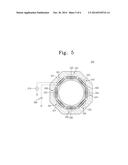 APPARATUS FOR GENERATING PLASMA USING ELECTROMAGNETIC FIELD APPLICATOR AND     APPARATUS FOR TREATING SUBSTRATE COMPRISING THE SAME diagram and image