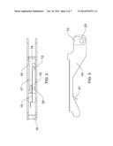 INTERCHANGEABLE CUT TAPE / LEADERLESS FEEDER FINGER ADAPTABLE TO VARIOUS     SURFACE MOUNT ASSEMBLY MACHINE FEEDERS FOR CHIP MOUNTERS diagram and image