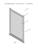 INTERIOR SHUTTER-BLIND FOR WINDOWS WITH STACKABLE LOUVERS diagram and image