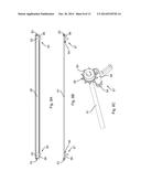 INTERIOR SHUTTER-BLIND FOR WINDOWS WITH STACKABLE LOUVERS diagram and image