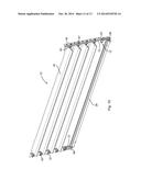 INTERIOR SHUTTER-BLIND FOR WINDOWS WITH STACKABLE LOUVERS diagram and image