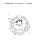 BI-CAST TURBINE ROTOR DISKS AND METHODS OF FORMING SAME diagram and image