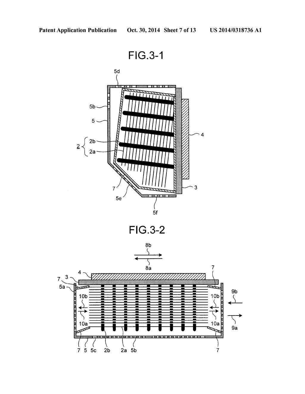 COOLING DEVICE FOR UNDER-FLOOR DEVICE FOR VEHICLE - diagram, schematic, and image 08