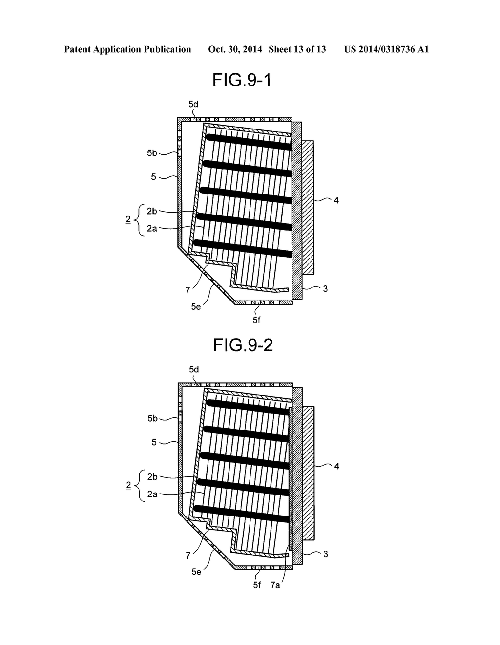 COOLING DEVICE FOR UNDER-FLOOR DEVICE FOR VEHICLE - diagram, schematic, and image 14