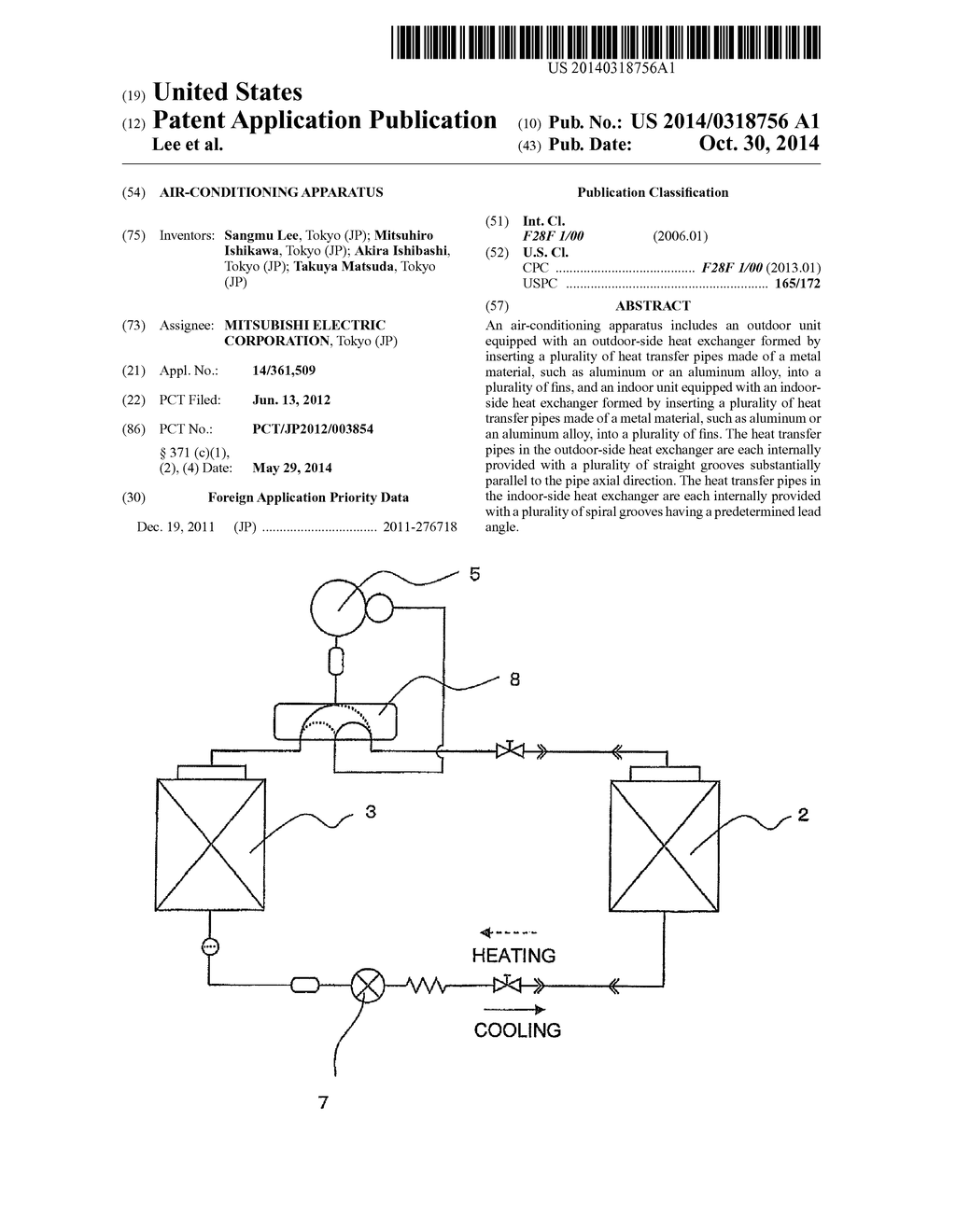 AIR-CONDITIONING APPARATUS - diagram, schematic, and image 01