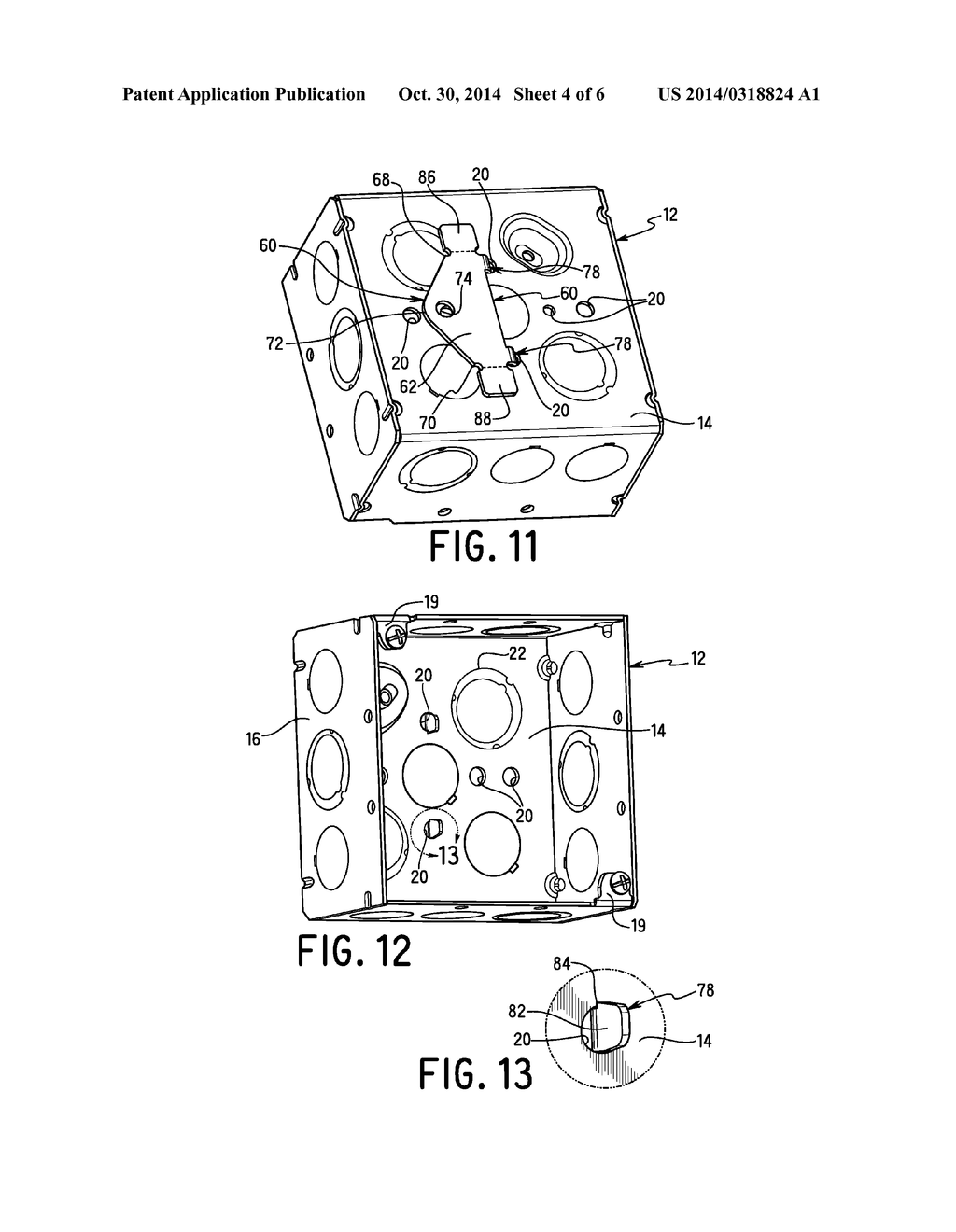 BOX HANGER CLIP AND ELECTRICAL BOX ASSEMBLY - diagram, schematic, and image 05