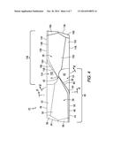 ROTARY DRILL BIT WITH CUTTING INSERT FOR ENGAGING EARTH STRATA diagram and image