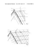 SAFETY SYSTEM FOR A SLANTED ROOF diagram and image