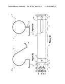 SYSTEM AND COMPONENTS FOR SAFELY ENCLOSING HANDRAILS, STAIRWAYS, WALKWAYS     AND PLATFORMS diagram and image